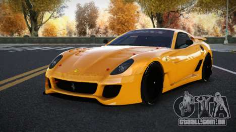 Ferrari 599 Gailluck para GTA 4