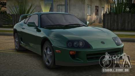 Toyota Supra A80 Vinauley para GTA San Andreas