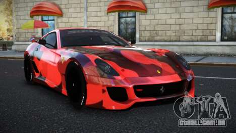 Ferrari 599 Gailluck S2 para GTA 4