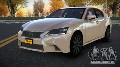 Lexus GS350 Nicas para GTA 4