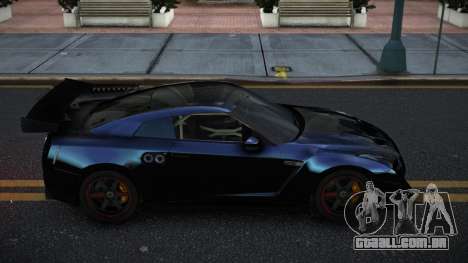 Nissan GT-R Omub para GTA 4