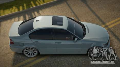 BMW E46 Nadiethy para GTA San Andreas