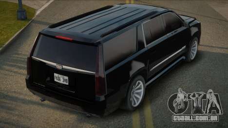 Cadillac Escalade Tinvinler para GTA San Andreas