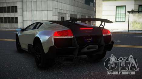 Lamborghini Murcielago Woseculub para GTA 4