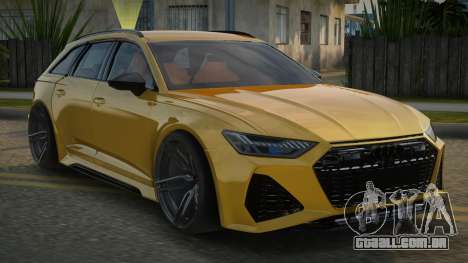 Audi RS6 Anpaike para GTA San Andreas