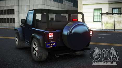 Jeep Wrangler Solabused para GTA 4