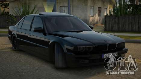 BMW E38 750Li V1.1 para GTA San Andreas