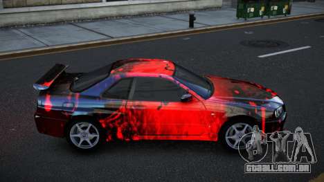 Nissan Skyline R34 Richtiny S9 para GTA 4