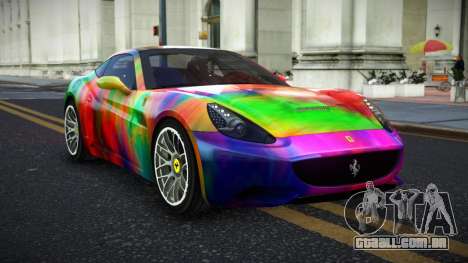 Ferrari California Eljenler S6 para GTA 4