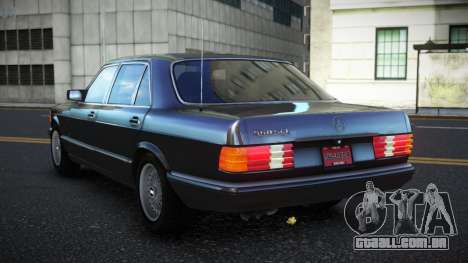 Mercedes-Benz W126 Fezajen para GTA 4
