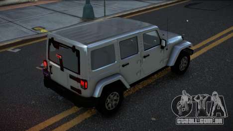 Jeep Wrangler Povarop para GTA 4