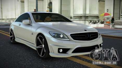 Mercedes-Benz CL65 Ecum para GTA 4