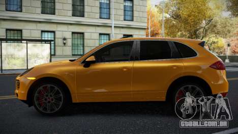 Porsche Cayenne Turbo Mepdakey para GTA 4