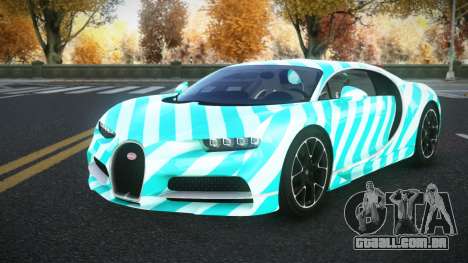 Bugatti Chiron Naelle S8 para GTA 4
