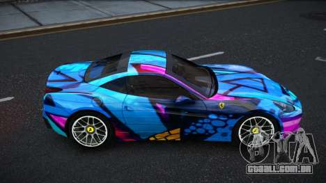 Ferrari California Sathecas S5 para GTA 4