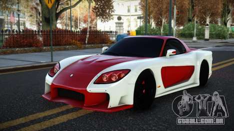 Mazda RX-7 Lemivona para GTA 4