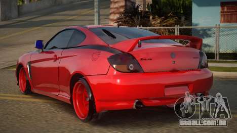 Hyundai Tiburon Elrenan para GTA San Andreas
