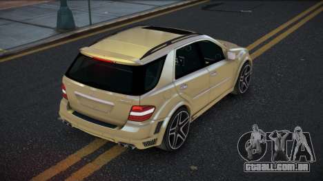 Mercedes-Benz ML63 AMG Wowge para GTA 4