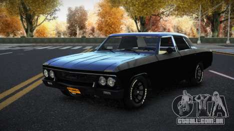 Chevrolet Chevelle Widozeco para GTA 4