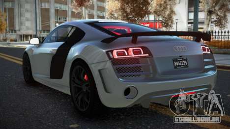 Audi R8 Luvopa para GTA 4