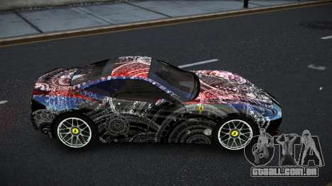 Ferrari California Sathecas S4 para GTA 4