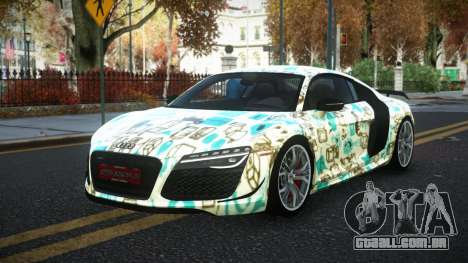 Audi R8 Mican S3 para GTA 4