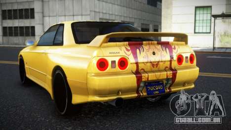 Nissan Skyline R32 Nielna S9 para GTA 4