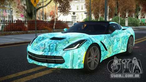 Chevrolet Corvette C7 Amena S10 para GTA 4
