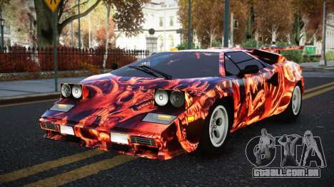 Lamborghini Countach Arse S11 para GTA 4
