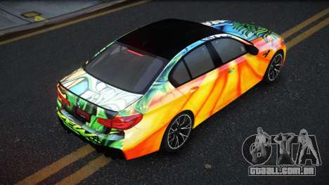 BMW M5 Isdastin S8 para GTA 4
