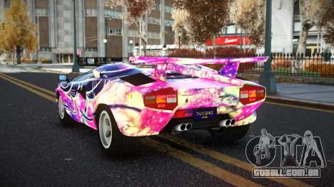 Lamborghini Countach Arse S4 para GTA 4