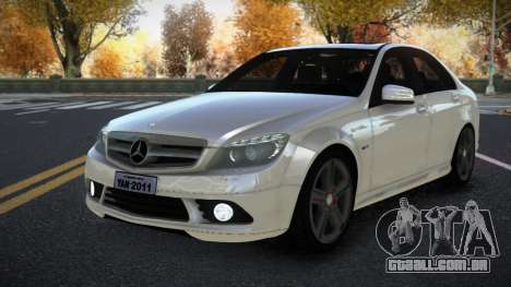 Mercedes-Benz C180 Ruqpeto para GTA 4