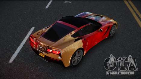 Chevrolet Corvette C7 Exson S13 para GTA 4