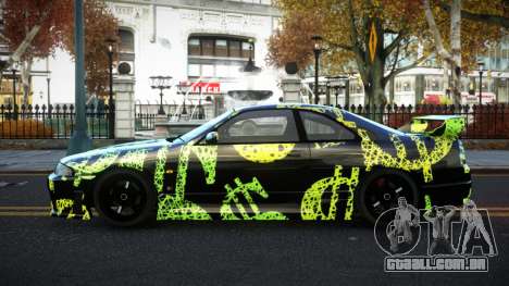 Nissan Skyline R33 Cogelria S8 para GTA 4