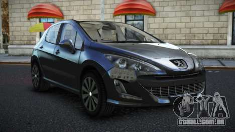 Peugeot 308 Wadu para GTA 4