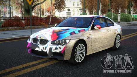 BMW M3 E92 Raolas S12 para GTA 4