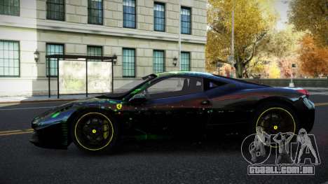 Ferrari 458 Jalia S3 para GTA 4