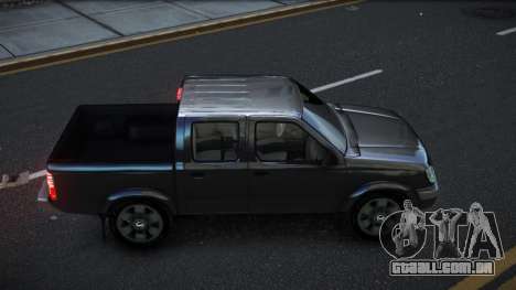 Nissan Navara Ukaq para GTA 4