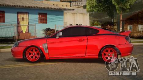 Hyundai Tiburon Elrenan para GTA San Andreas