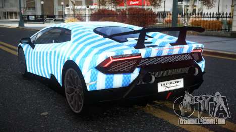Lamborghini Huracan Maronin S3 para GTA 4