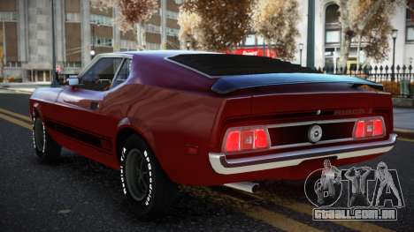 Ford Mustang Zakseje para GTA 4