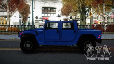 Hummer H1 Cidso para GTA 4