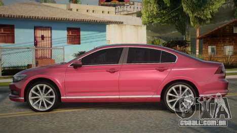 Volkswagen Passat Dongel para GTA San Andreas