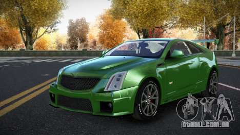 Cadillac CTS-V Dupumuwex para GTA 4