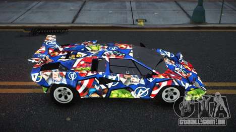 Lamborghini Countach Arse S5 para GTA 4