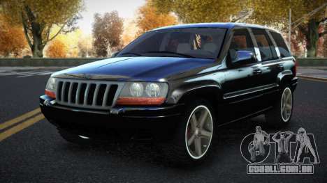 Jeep Grand Cherokee Cejmo para GTA 4