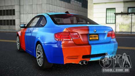 BMW M3 E92 Danthas S2 para GTA 4