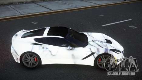 Chevrolet Corvette C7 Exson S5 para GTA 4