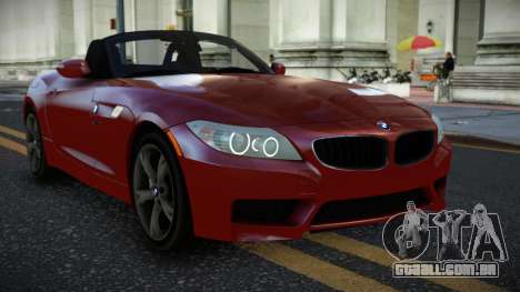 BMW Z4 Iciq para GTA 4