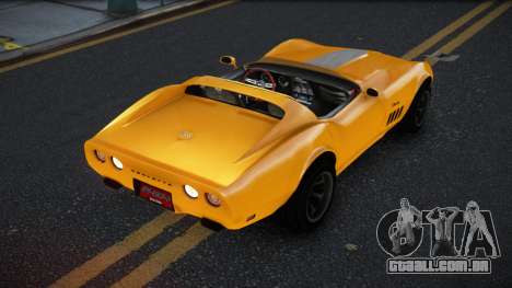 Chevrolet Corvette Oyuk para GTA 4